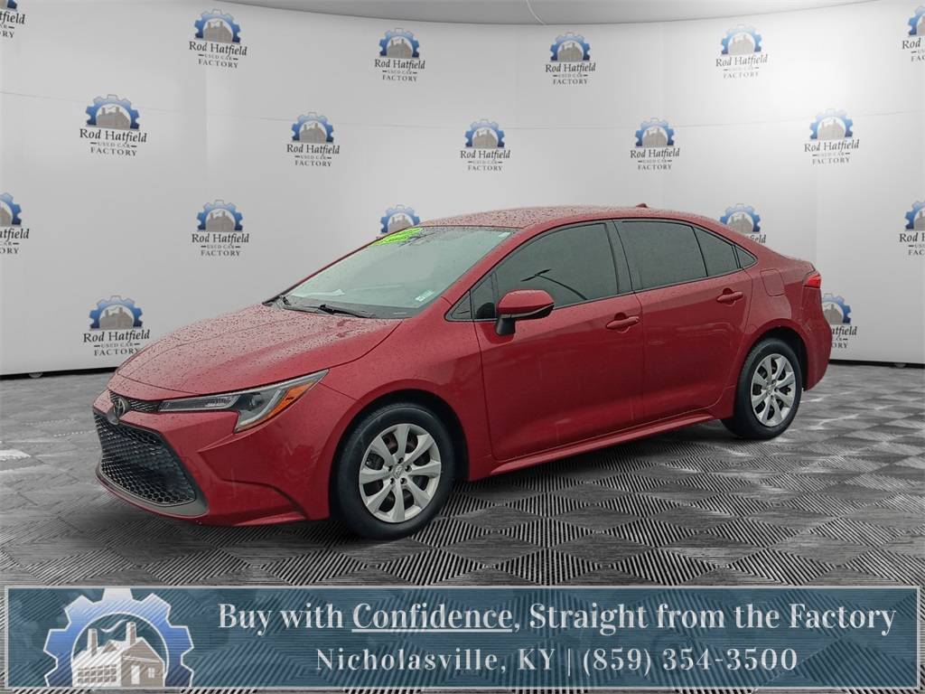 2022 Toyota Corolla LE — Sedan — 19,884 mi — Nicholasville, KY