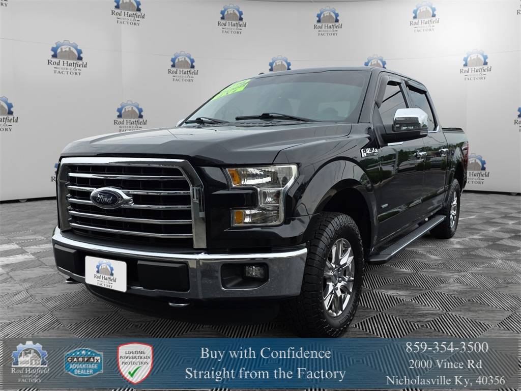 2016 Ford F-150 XLT — Pickup Truck — 131,843 mi — Nicholasville, KY