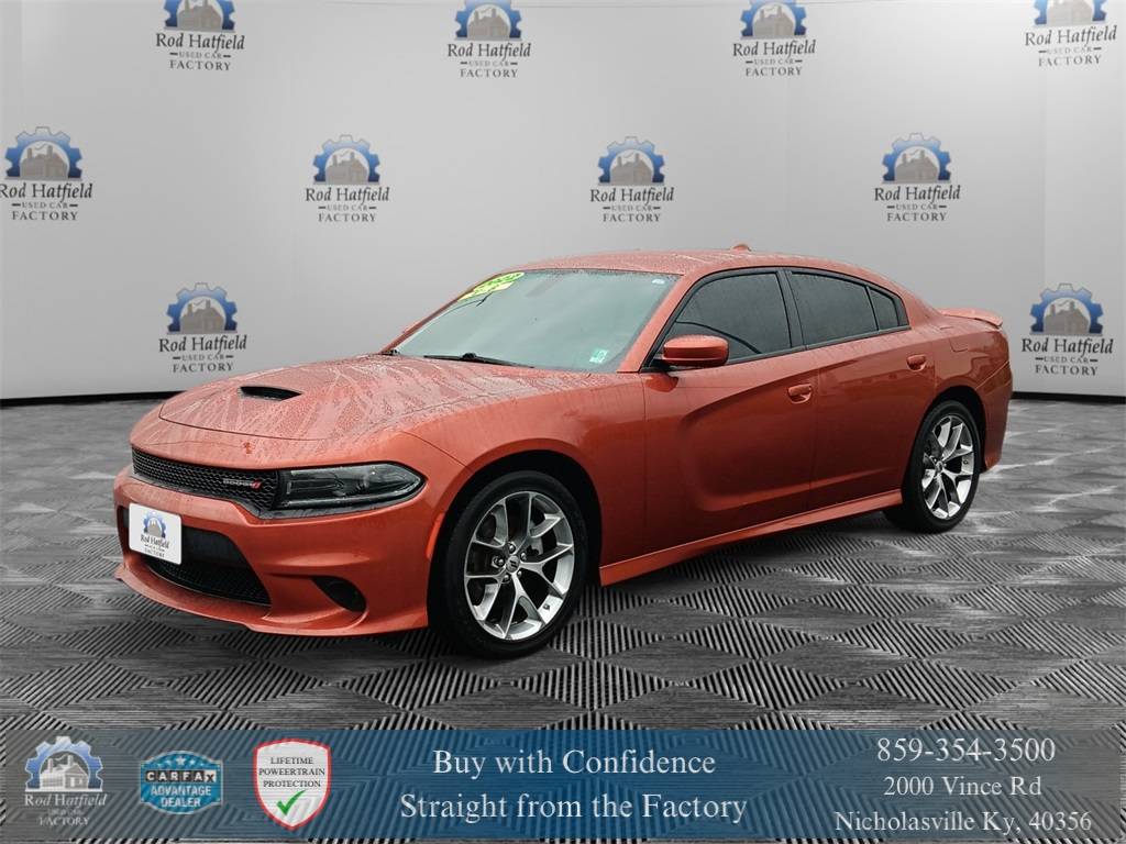 2022 Dodge Charger GT — Sedan — 33,874 mi — Nicholasville, KY