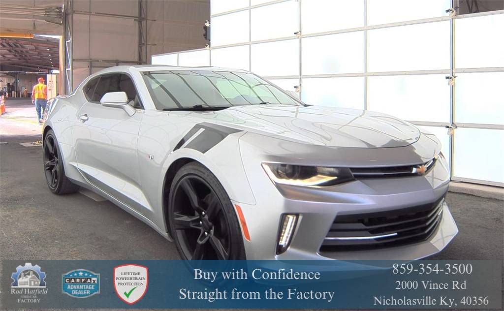 2017 Chevrolet Camaro 1LT — Coupe — 95,813 mi — Nicholasville, KY