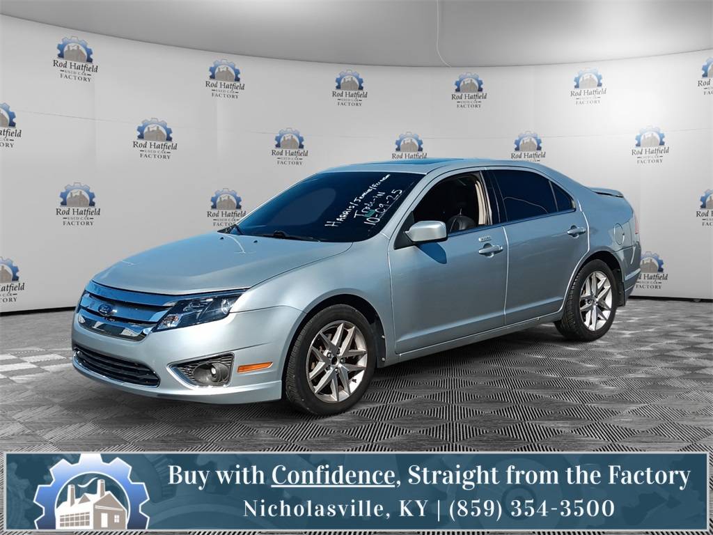 2010 Ford Fusion SEL — Sedan — 176,302 mi — Nicholasville, KY