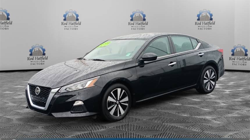 2022 Nissan Altima SV — Sedan — 66,380 mi — Nicholasville, KY