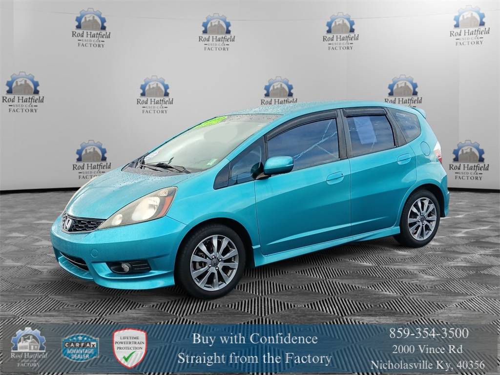 2013 Honda Fit Sport — Hatchback — 30,767 mi — Nicholasville, KY