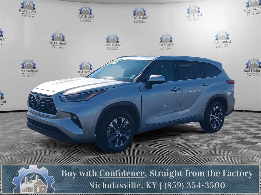2022 Toyota Highlander XLE — SUV — 77,262 mi — Nicholasville, KY