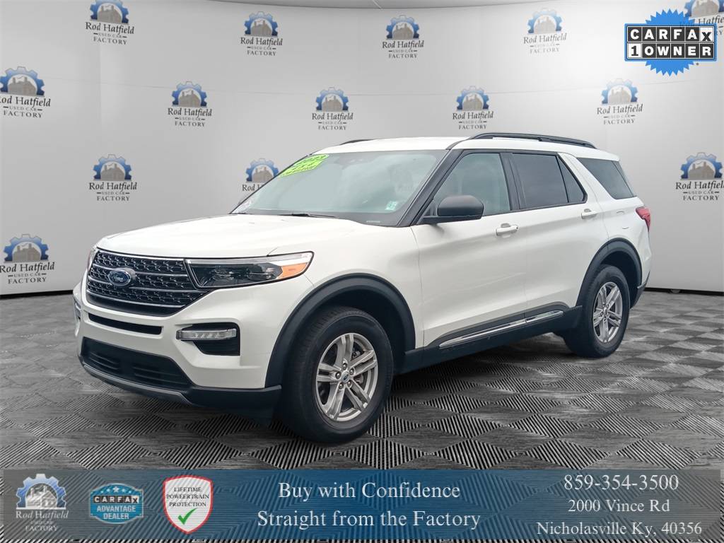 2023 Ford Explorer XLT — SUV — 23,108 mi — Nicholasville, KY