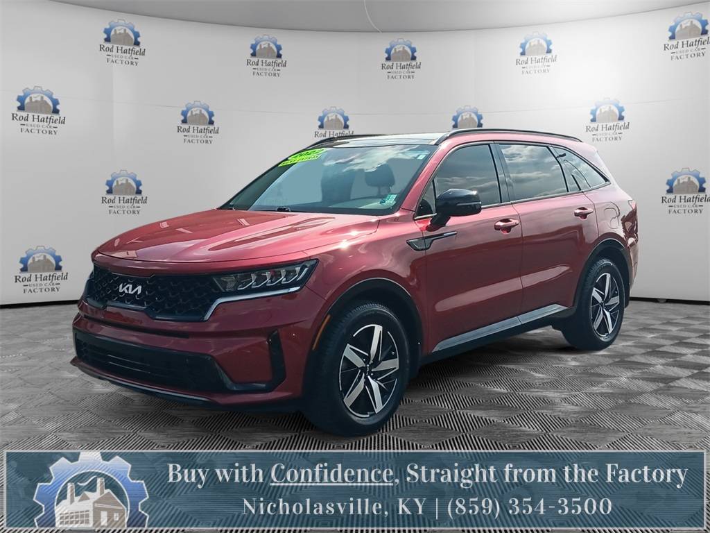 2022 Kia Sorento S — SUV — 60,402 mi — Nicholasville, KY