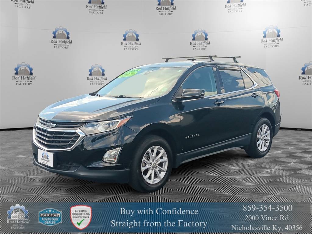 2019 Chevrolet Equinox LT — SUV — 115,170 mi — Nicholasville, KY