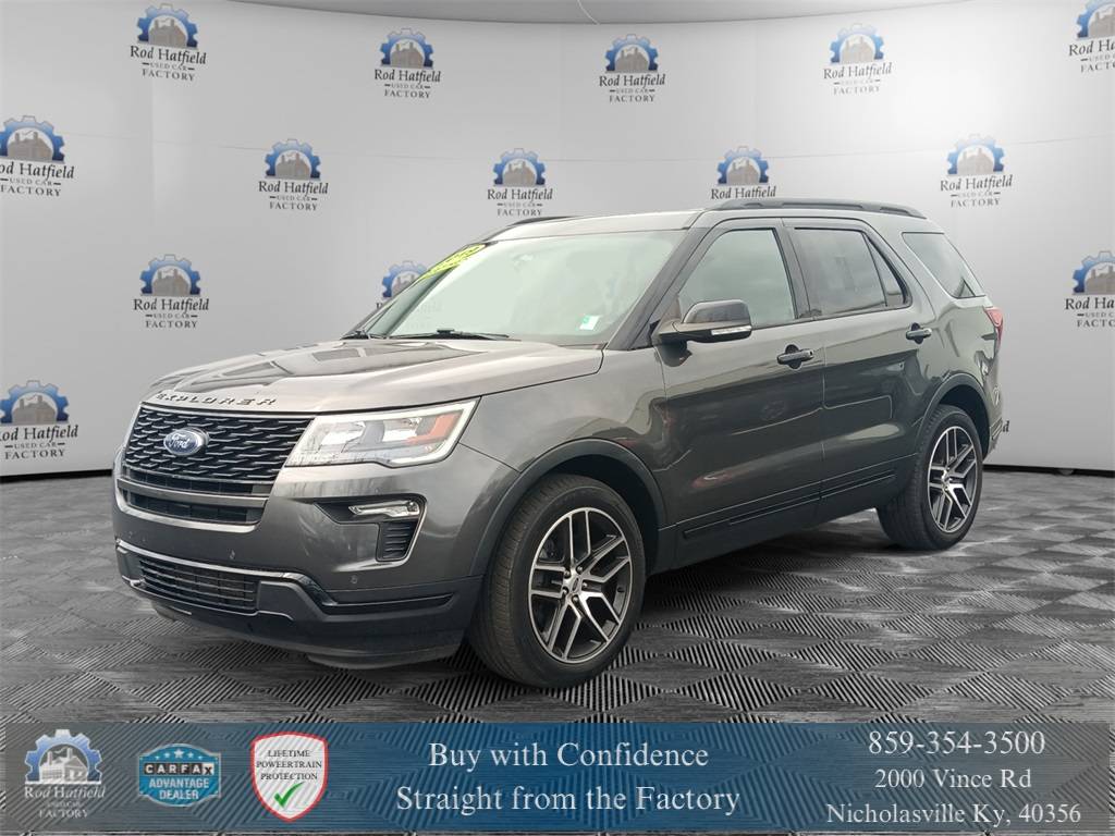2019 Ford Explorer Sport — SUV — 66,127 mi — Nicholasville, KY