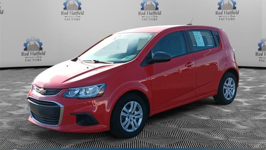 2020 Chevrolet Sonic LT — Sedan — 36,111 mi — Nicholasville, KY