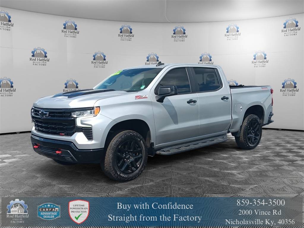2022 Chevrolet Silverado 1500 LT Trail Boss — Pickup Truck — 51,472 mi — Nicholasville, KY