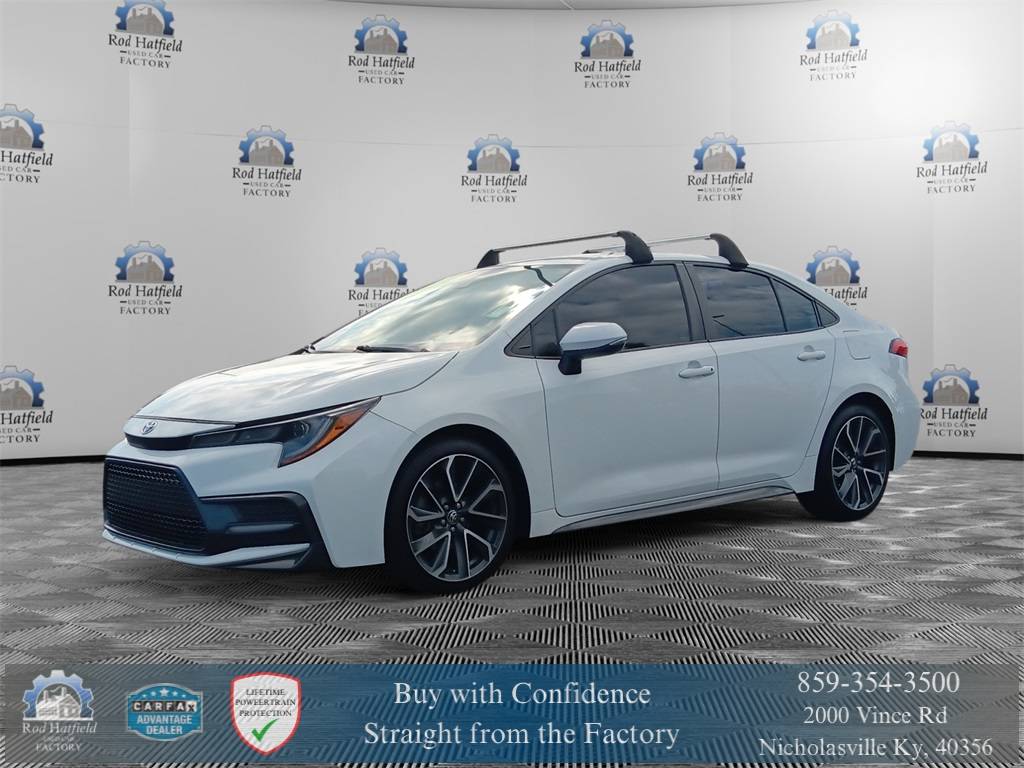 2020 Toyota Corolla SE — Sedan — 68,983 mi — Nicholasville, KY