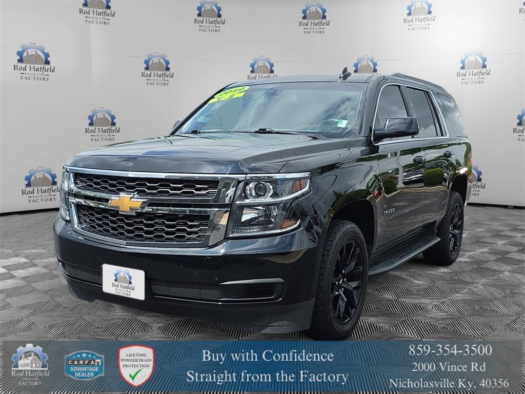 2019 Chevrolet Tahoe LS — SUV — 75,500 mi — Nicholasville, KY