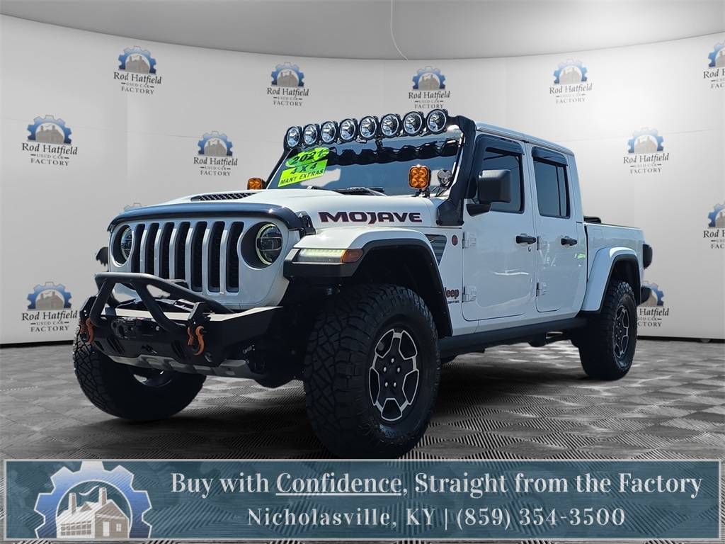 2021 Jeep Gladiator Mojave — Pickup Truck — 39,461 mi — Nicholasville, KY