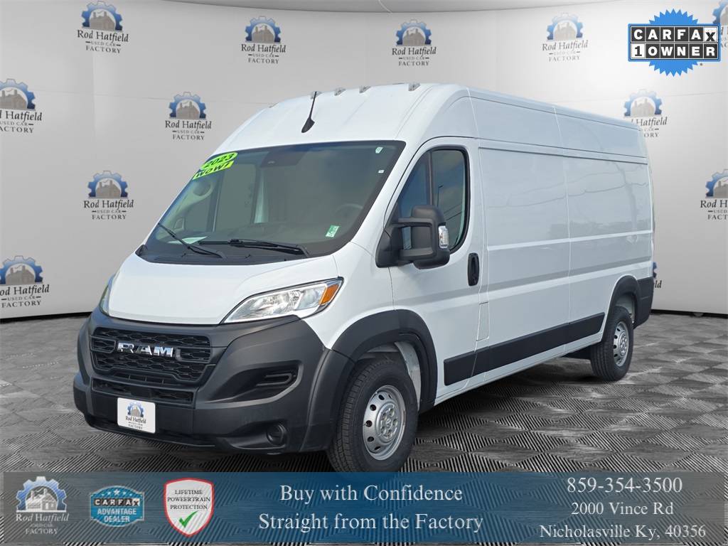 2023 Ram ProMaster Cargo Van 2500 — Cargo Van — 53,957 mi — Nicholasville, KY