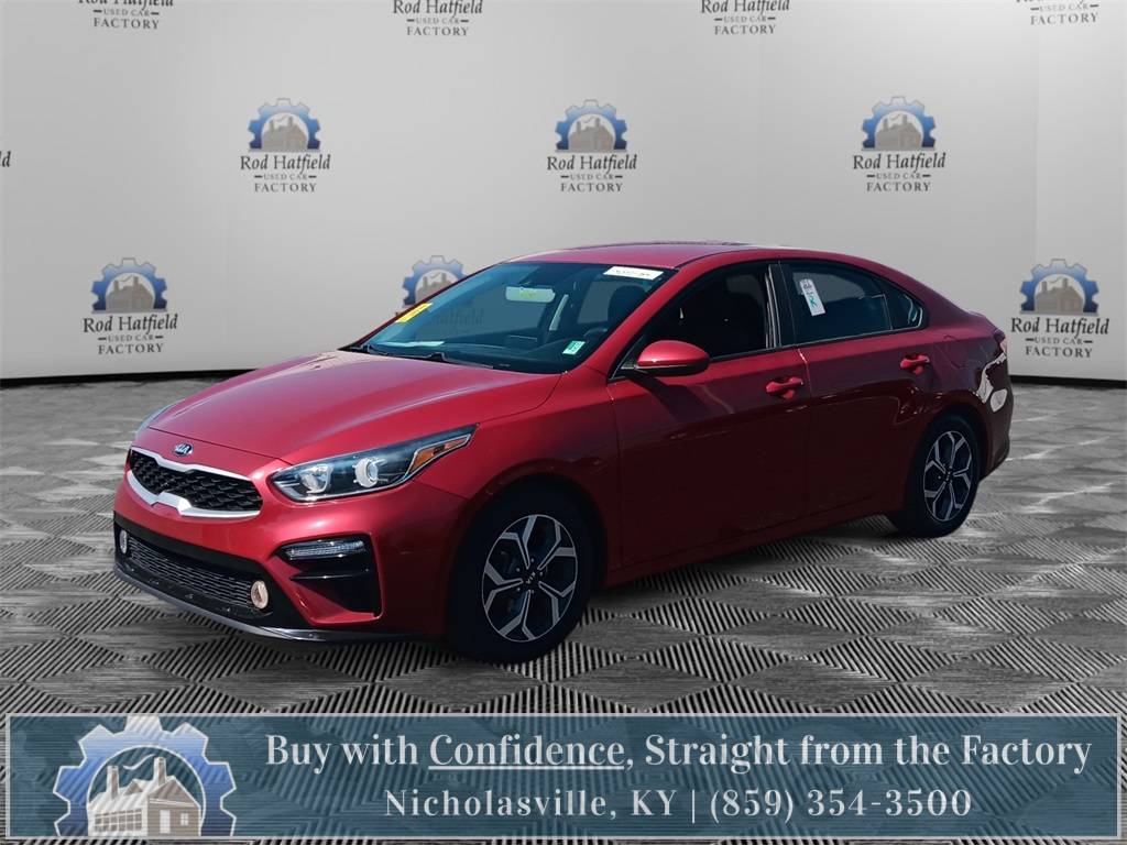 2020 Kia Forte LXS — Sedan — 71,898 mi — Nicholasville, KY