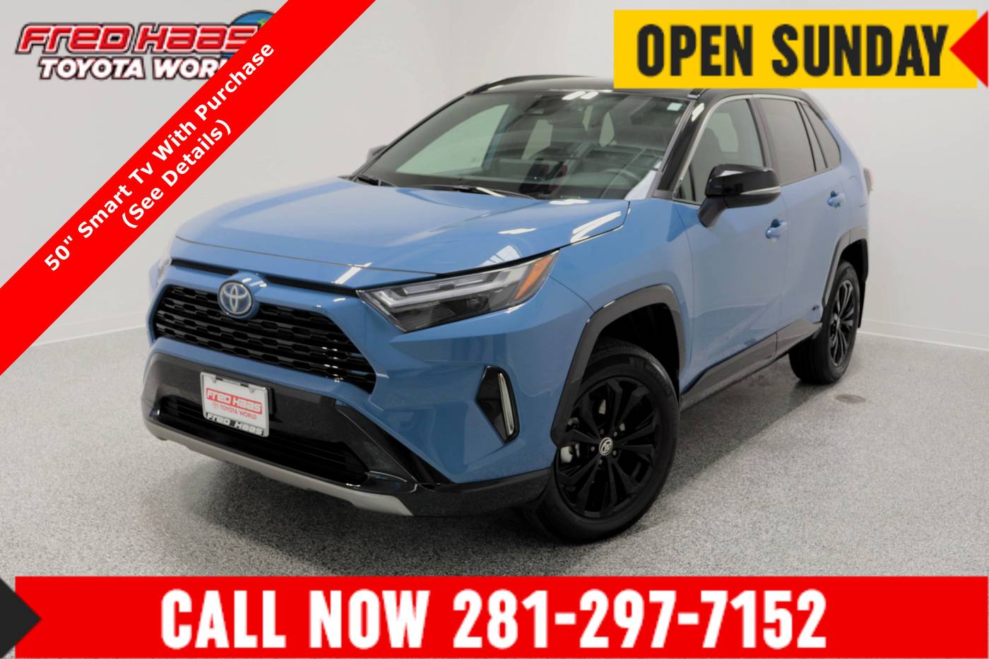 2024 Toyota RAV4 Hybrid XSE — SUV — 9,101 mi — Spring, TX