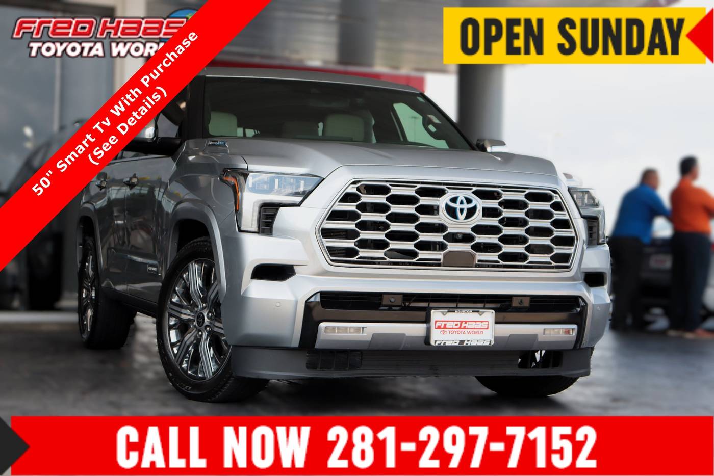 2024 Toyota Sequoia Capstone — SUV — 42,667 mi — Spring, TX