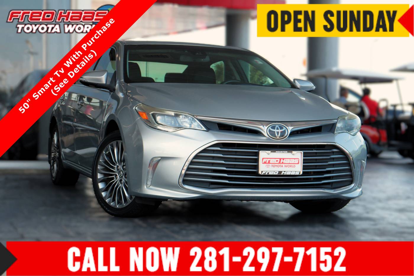 2018 Toyota Avalon Limited — Sedan — 81,477 mi — Spring, TX