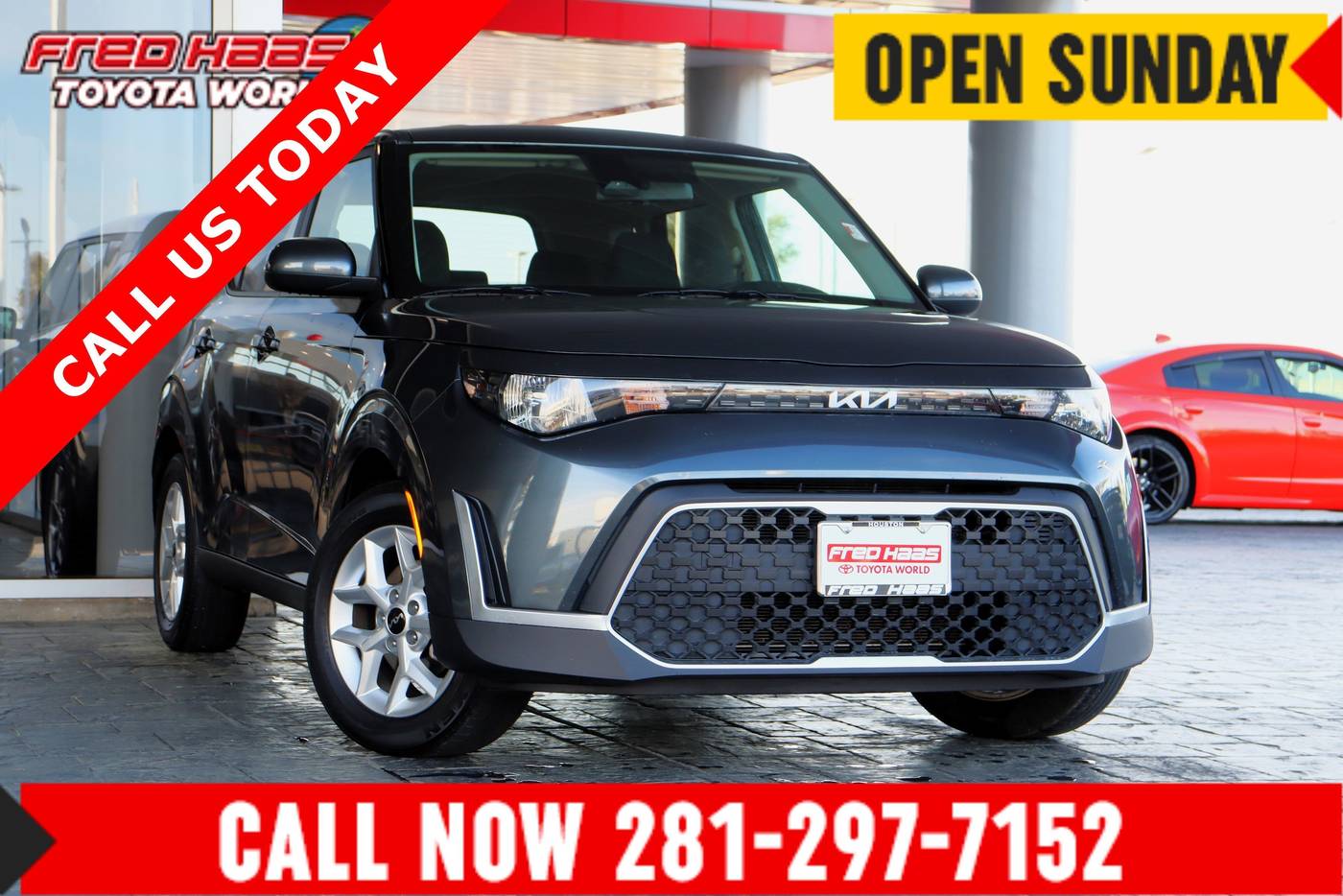 2023 Kia Soul LX — Hatchback — 45,309 mi — Spring, TX