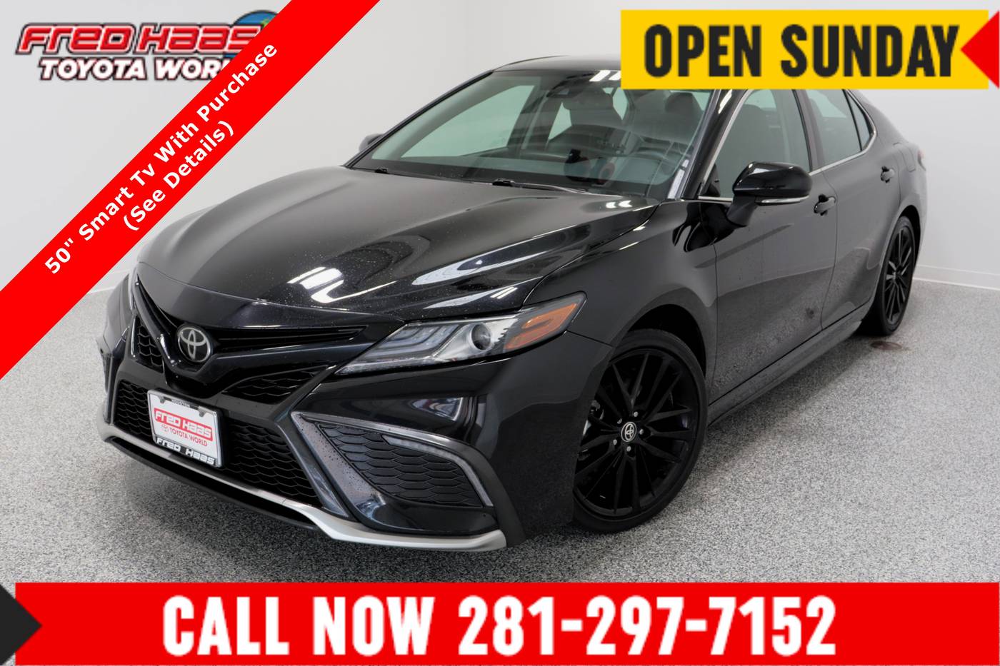 2024 Toyota Camry XSE — Sedan — 23,161 mi — Spring, TX