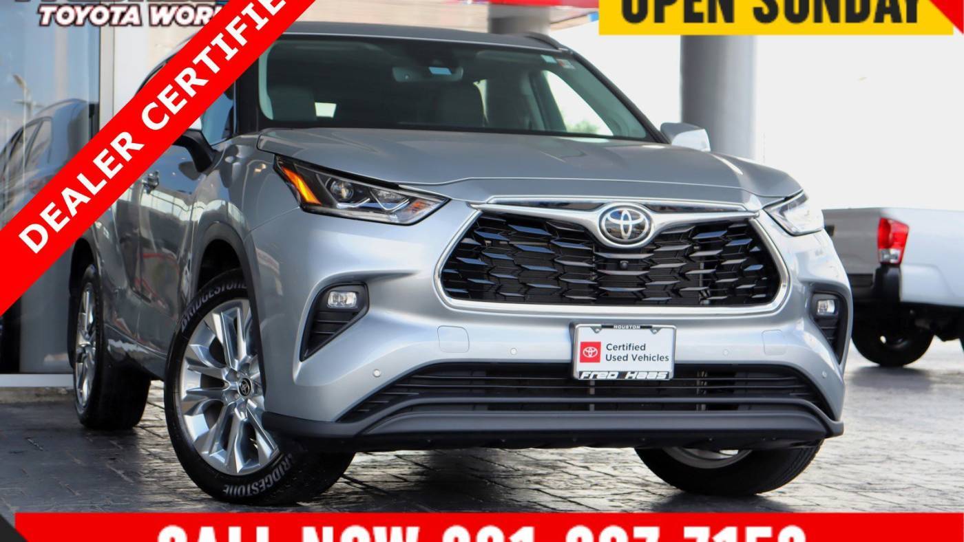 2024 Toyota Highlander Limited — SUV — 9,971 mi — Spring, TX