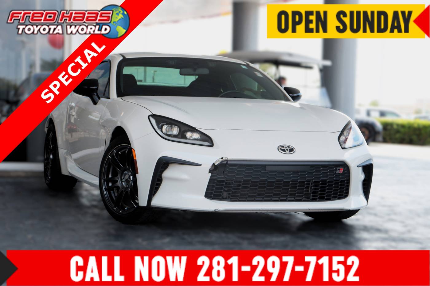 2022 Toyota GR86 Base — Coupe — 32,030 mi — Spring, TX