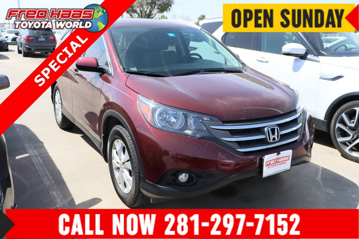 2013 Honda CR-V EX-L — SUV — 125,461 mi — Spring, TX
