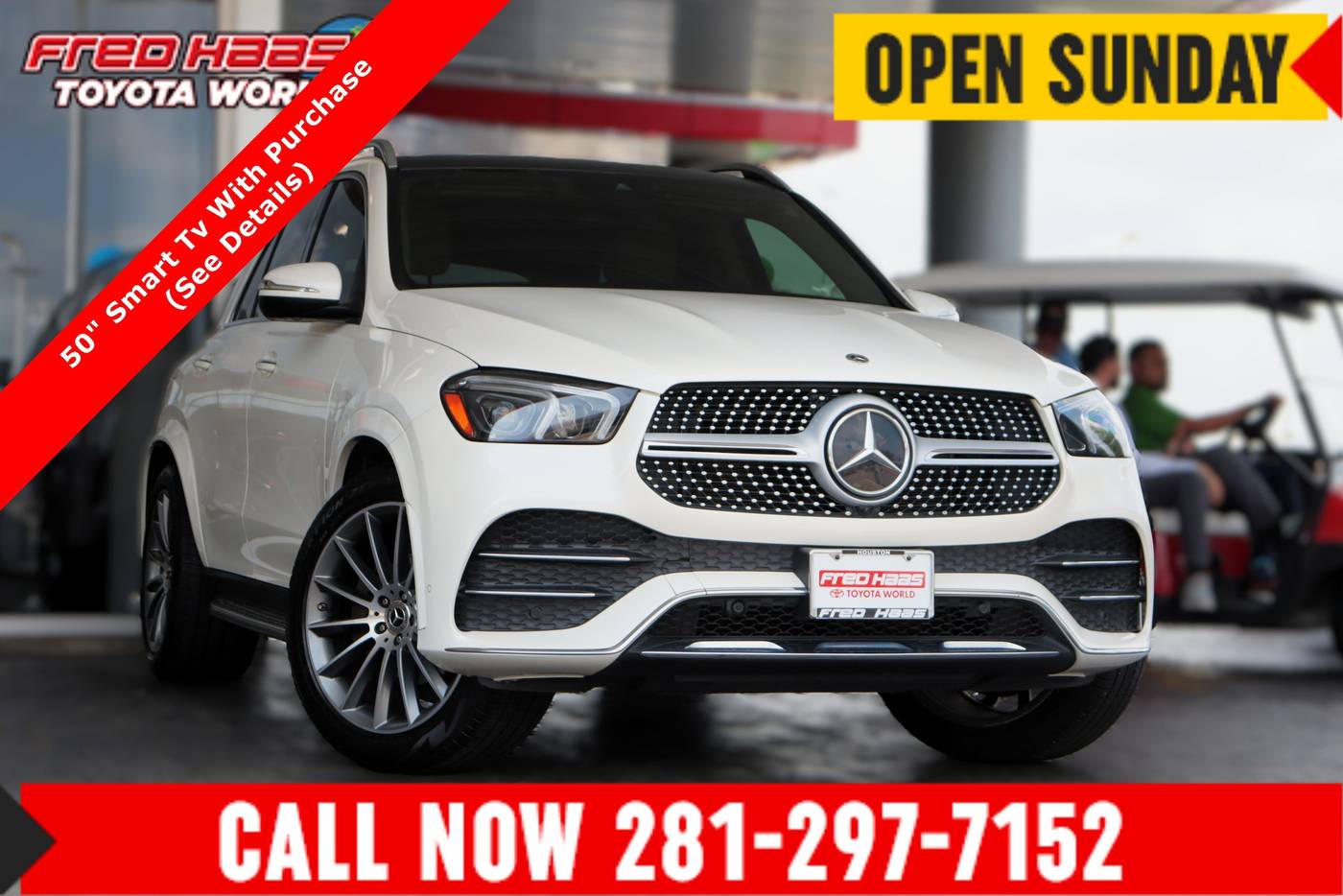 2021 Mercedes-Benz GLE GLE 350 — SUV — 43,948 mi — Spring, TX