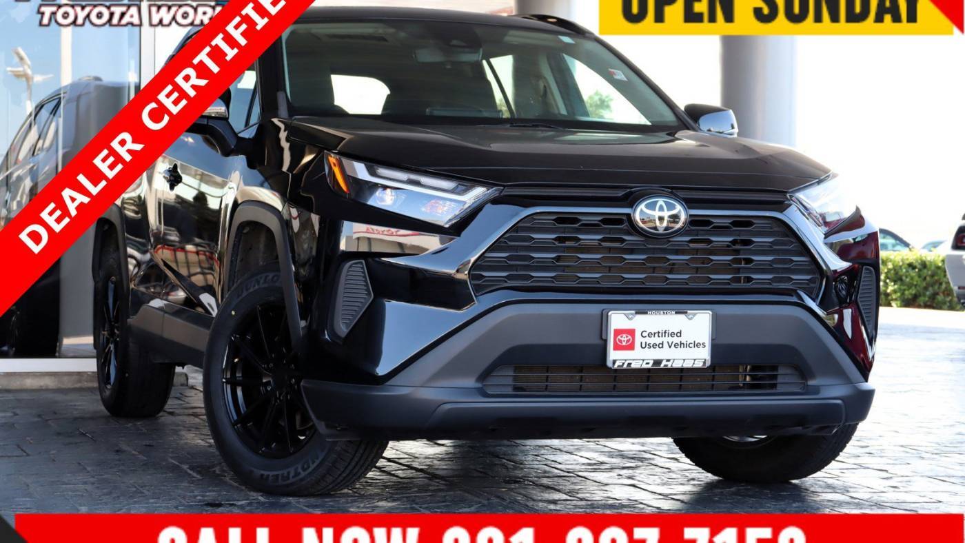 2022 Toyota RAV4 XLE — SUV — 21,431 mi — Spring, TX