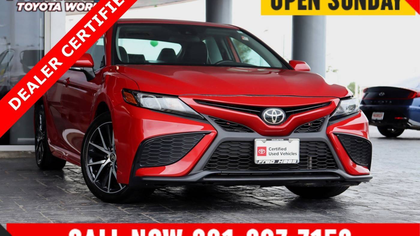 2023 Toyota Camry SE — Sedan — 44,697 mi — Spring, TX