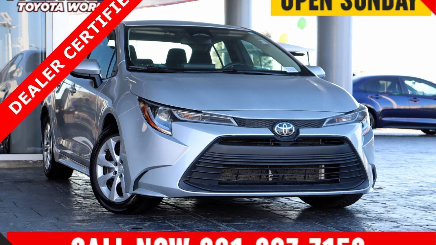 2024 Toyota Corolla LE — Sedan — 24,107 mi — Spring, TX