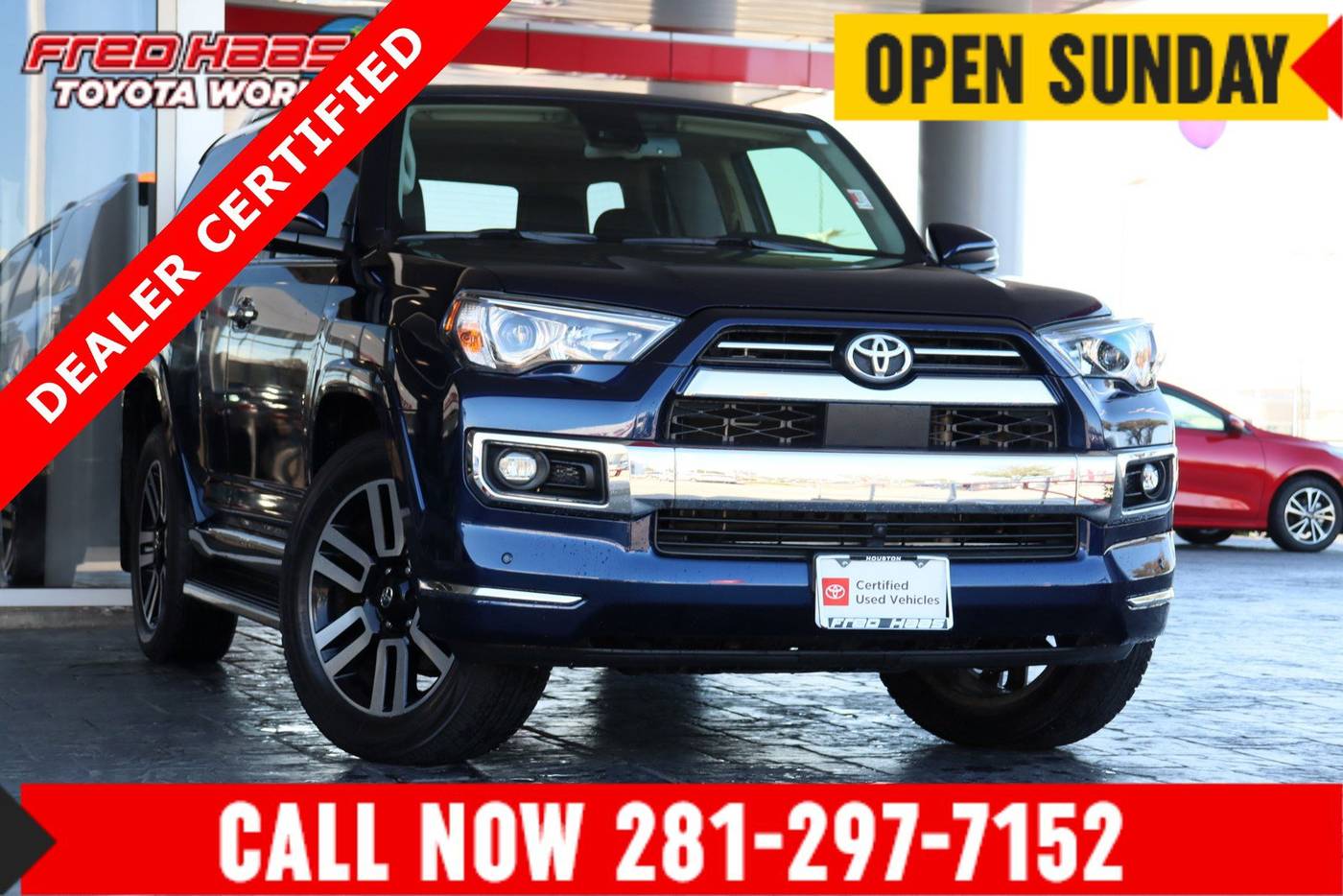 2022 Toyota 4Runner Limited — SUV — 20,461 mi — Spring, TX