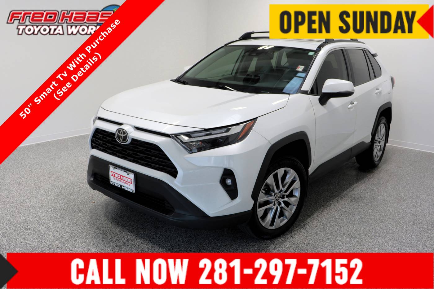 2024 Toyota RAV4 XLE Premium — SUV — 20,792 mi — Spring, TX