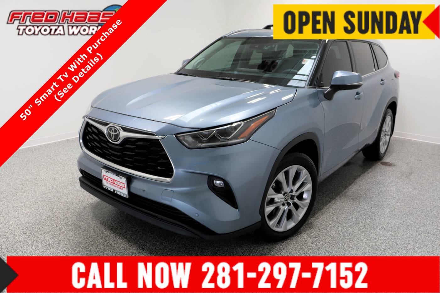 2024 Toyota Highlander Limited — SUV — 38,055 mi — Spring, TX