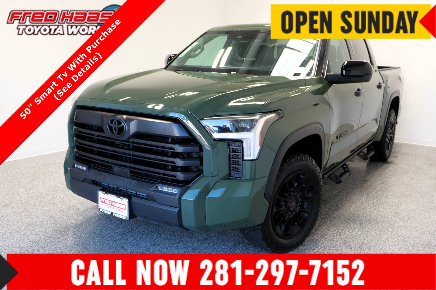 2022 Toyota Tundra SR5 — Pickup Truck — 33,606 mi — Spring, TX