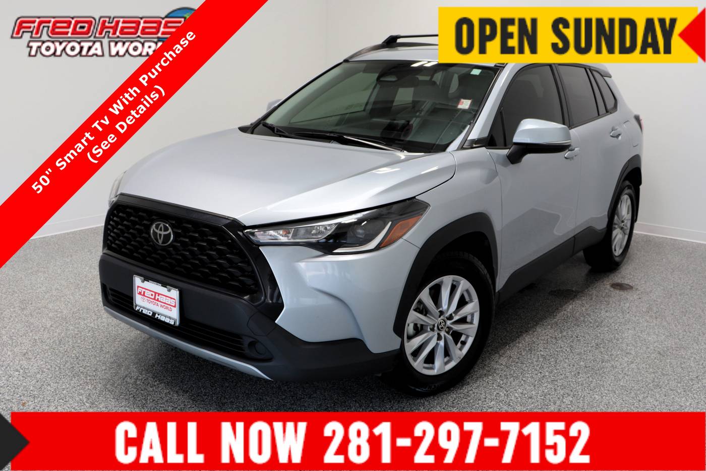 2023 Toyota Corolla Cross LE — SUV — 69,480 mi — Spring, TX