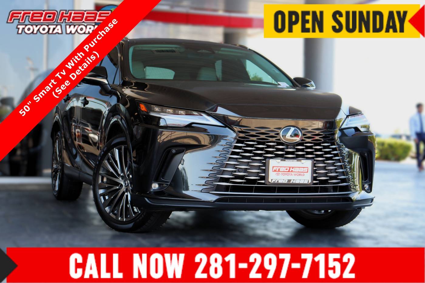 2024 Lexus RX RX 350h Luxury — SUV — 28,391 mi — Spring, TX