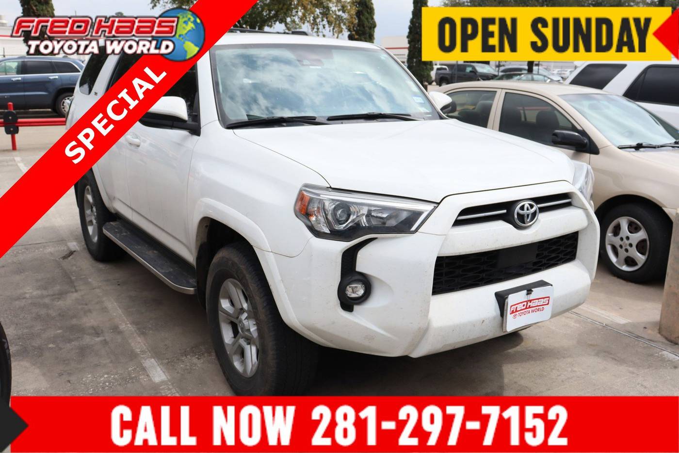 2023 Toyota 4Runner SR5 — SUV — 54,611 mi — Spring, TX