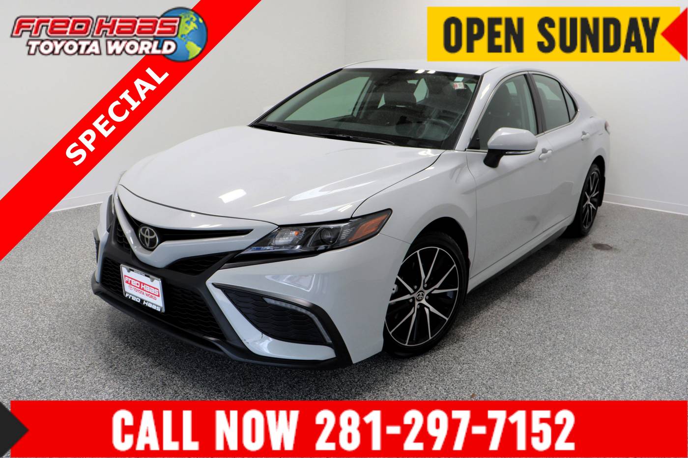 2023 Toyota Camry SE — Sedan — 20,534 mi — Spring, TX