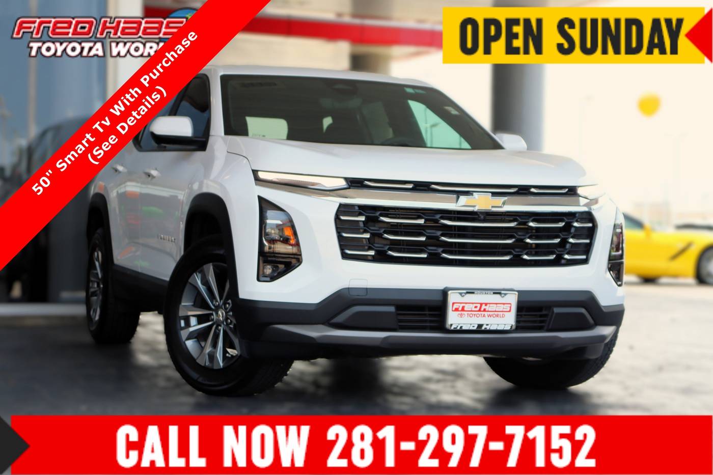 2025 Chevrolet Equinox LT — SUV — 7,939 mi — Spring, TX
