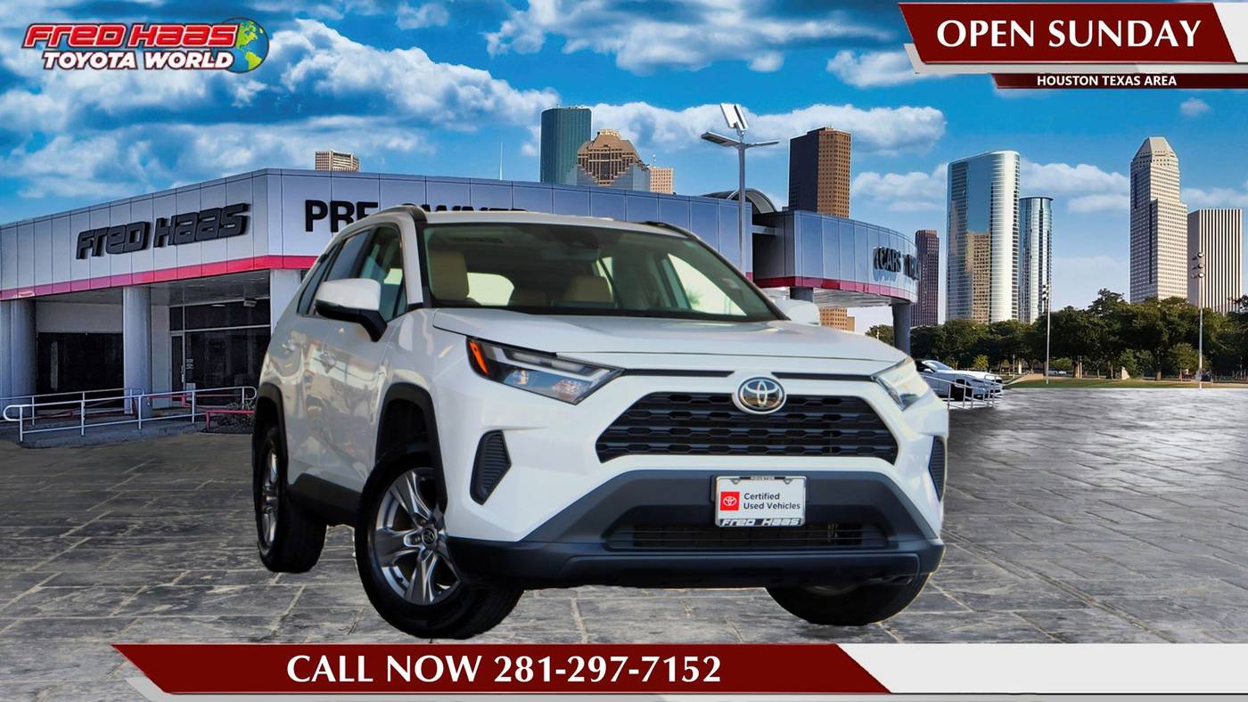 2023 Toyota RAV4 XLE — SUV — 25,424 mi — Spring, TX