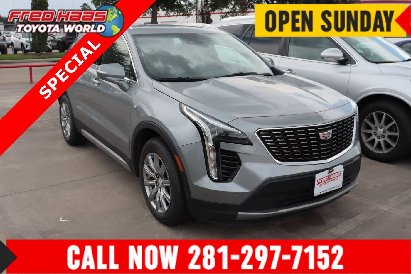2023 Cadillac XT4 Premium Luxury — SUV — 58,299 mi — Spring, TX