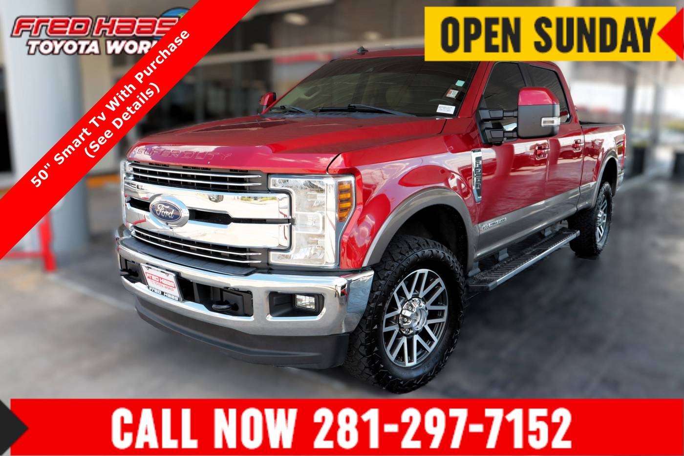 2019 Ford Super Duty F-250 Lariat — Pickup Truck — 67,625 mi — Spring, TX