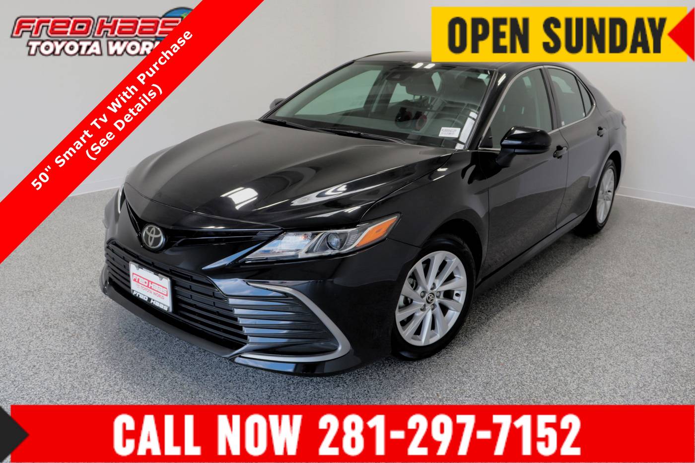 2024 Toyota Camry LE — Sedan — 39,851 mi — Spring, TX