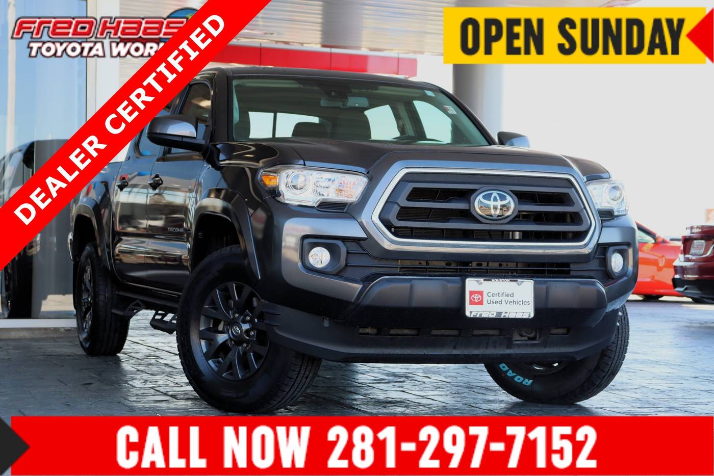 2022 Toyota Tacoma SR5 — Pickup Truck — 25,798 mi — Spring, TX