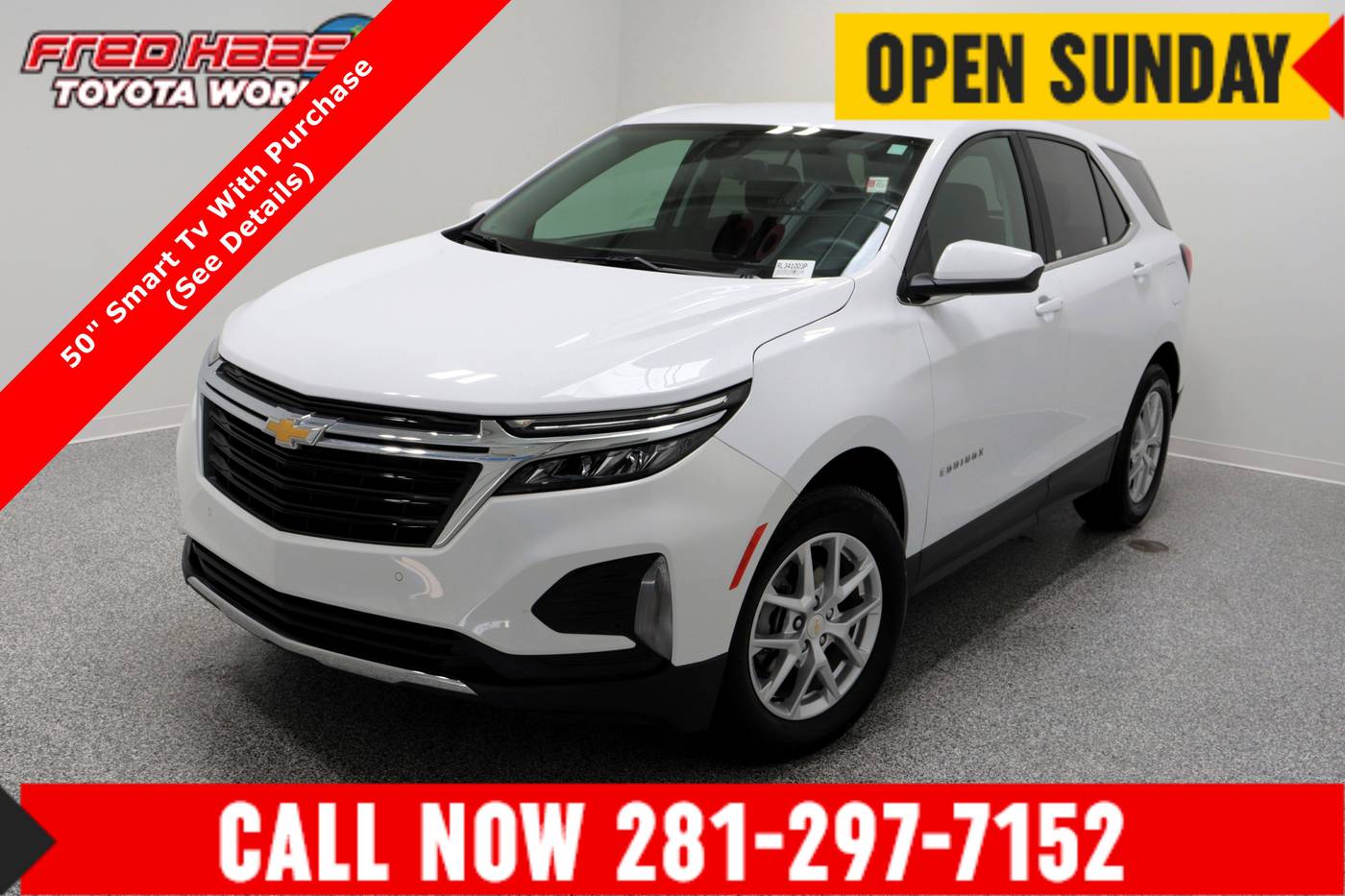 2024 Chevrolet Equinox LT — SUV — 27,237 mi — Spring, TX