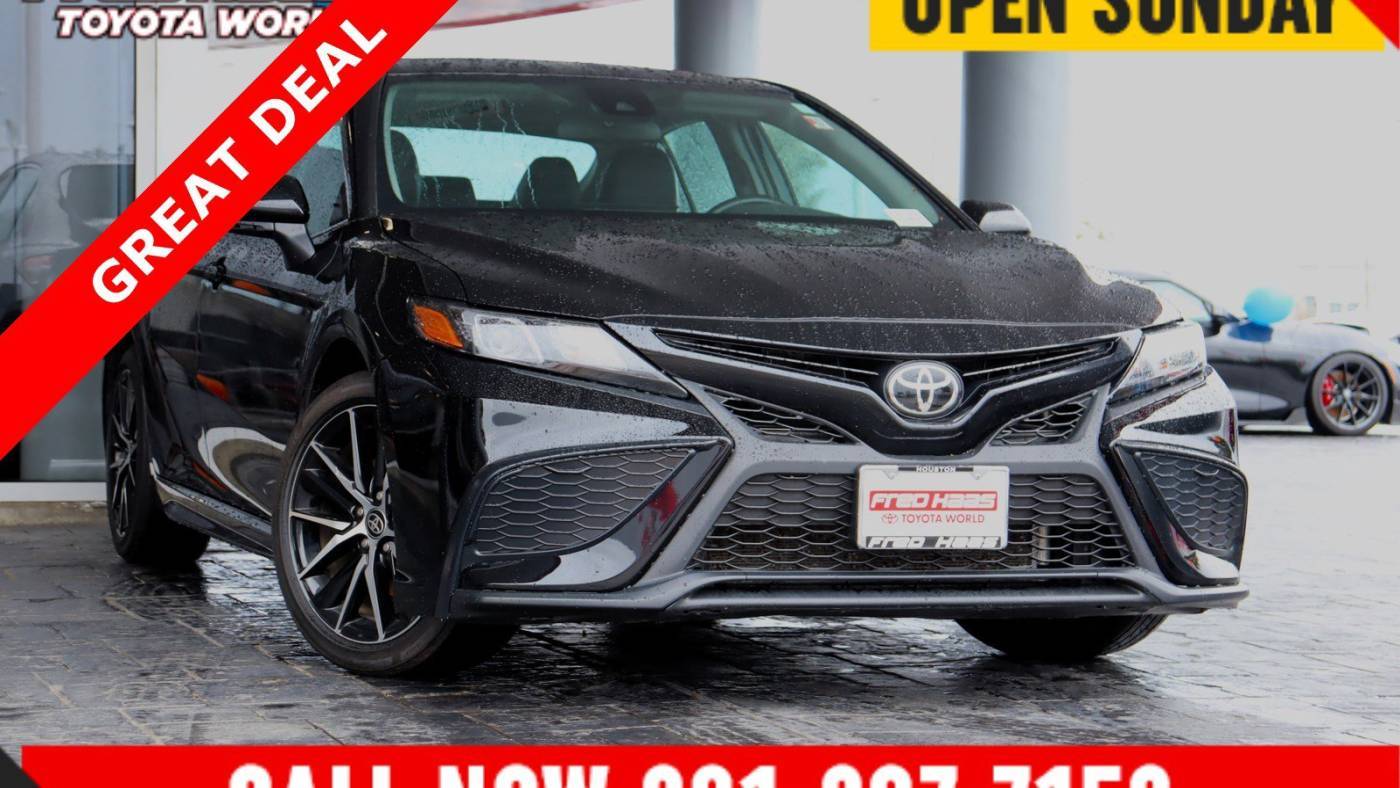 2024 Toyota Camry SE — Sedan — 23,967 mi — Spring, TX