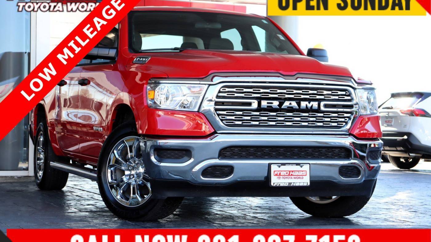 2024 Ram 1500 Big Horn — Pickup Truck — 3,678 mi — Spring, TX