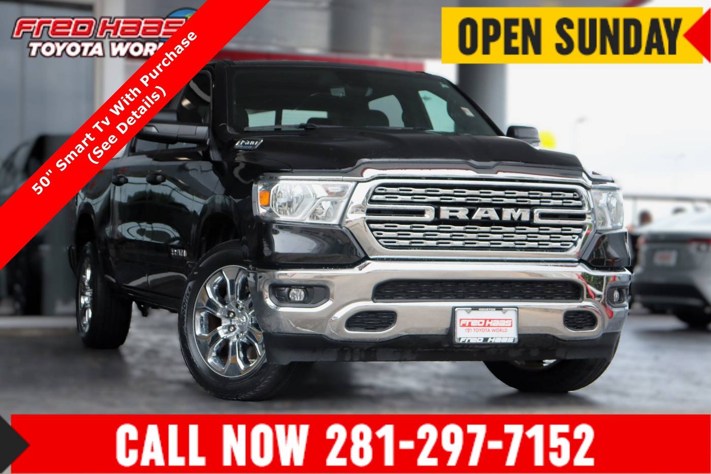 2023 Ram 1500 Lone Star — Pickup Truck — 68,586 mi — Spring, TX