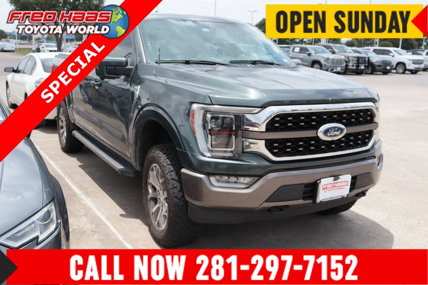 2021 Ford F-150 King Ranch — Pickup Truck — 43,432 mi — Spring, TX